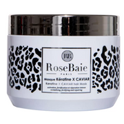 RoseBaie Keratin & Kaviar Haarmaske (500ml)