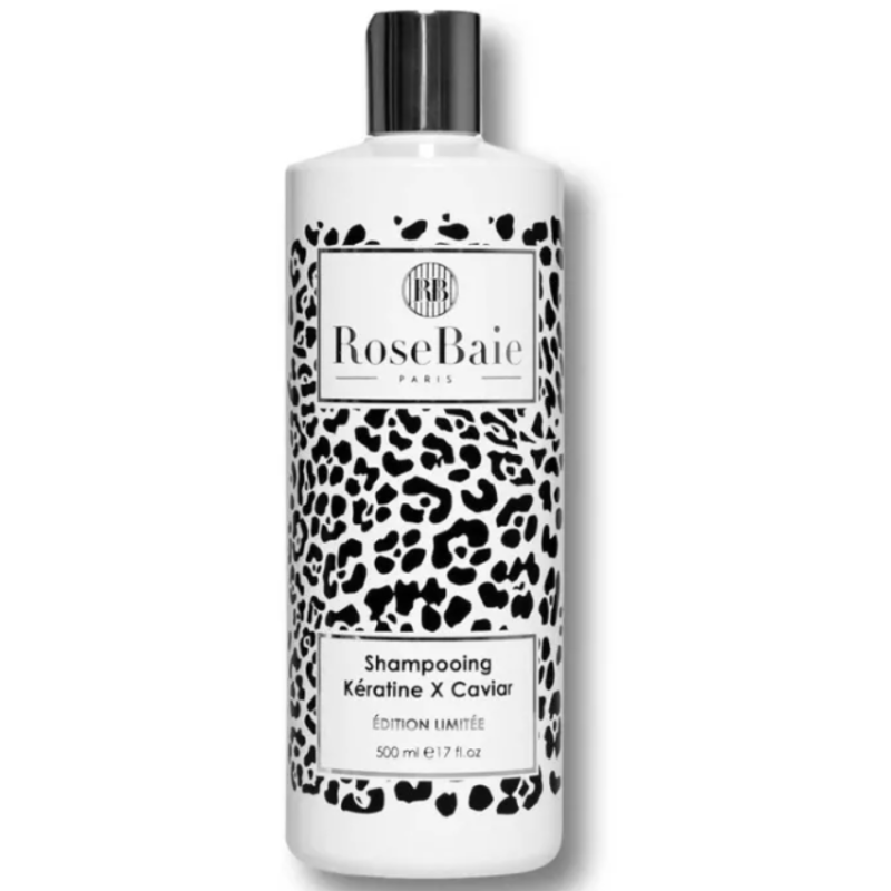 RoseBaie Keratin & Kaviar Shampoo (500ml)