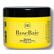 Rosebaie Keratin & Kokosnuss Haarmaske (500ml)