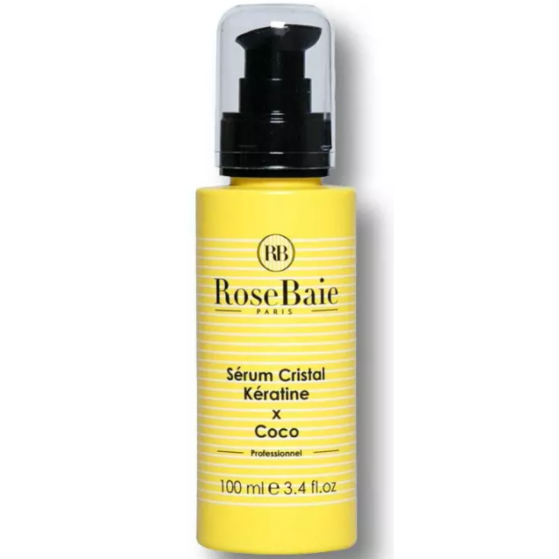 RoseBaie Keratin & Kokosnuss Serum (100ml)