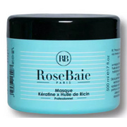 RoseBaie Keratin & Rizinusöl Haarmaske (500ml)