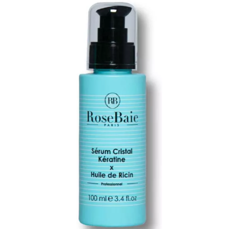 Rosebaie Keratin & Rizinusöl Serum (100ml)