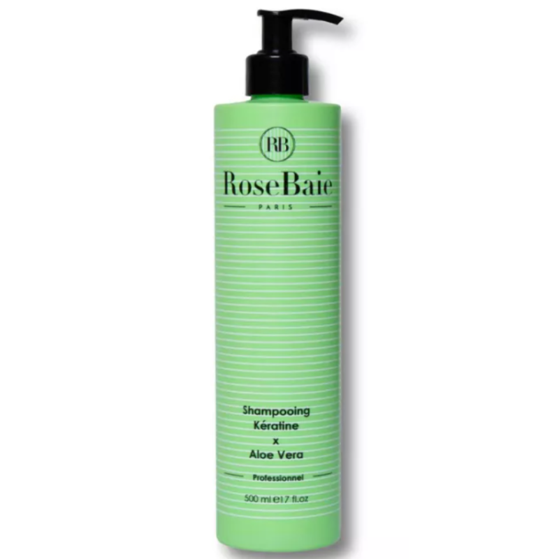 RoseBaie Keratin & Aloe Vera Shampoo (500ml)
