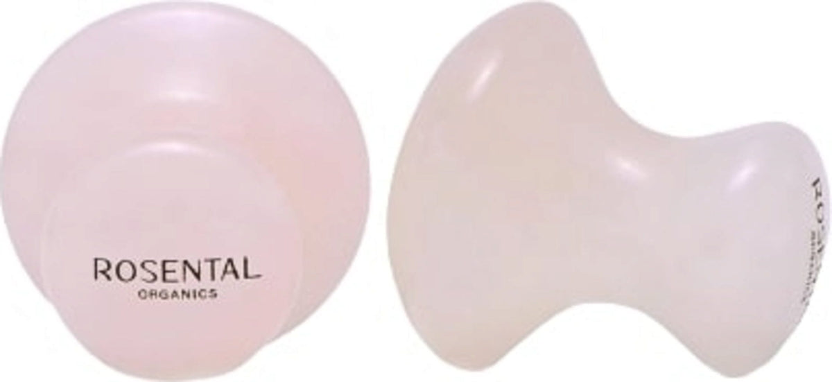 Rosental Organics Rose Quartz Eye Flowies (2 Stk)