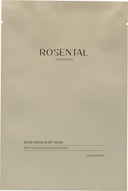 Rosental Organics Slow-Aging Sheet Mask (25ml)