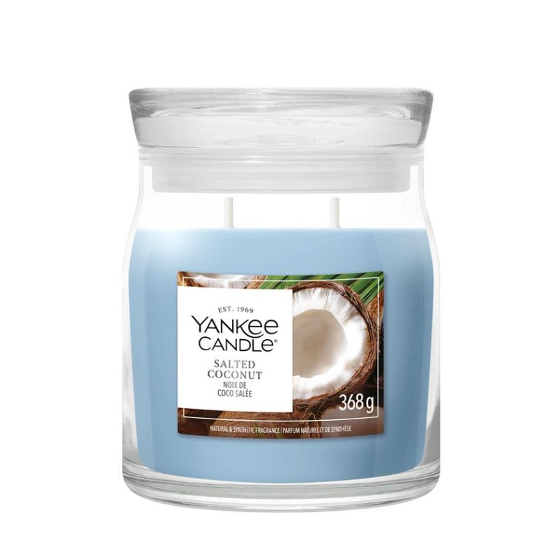 Yankee Candle Candela profumata Salted Coconut (368g)