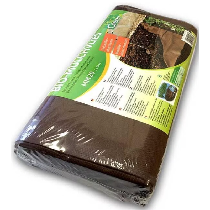 Samen Mauser Bio Mulch-Vlies, braun, 10x3m (1 Stk)