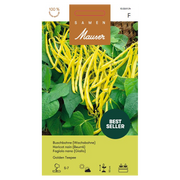 Samen Mauser Buschbohne Golden Teepee (60g)