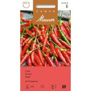 Samen Mauser Chili de Cayenne (1g)