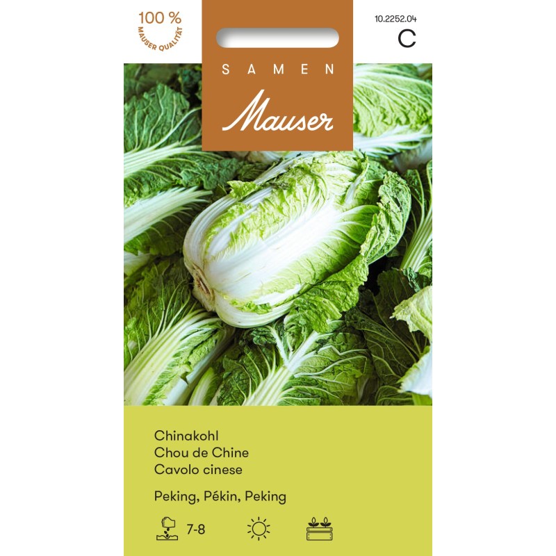 Samen Mauser Chinakohl Peking (2.5g)