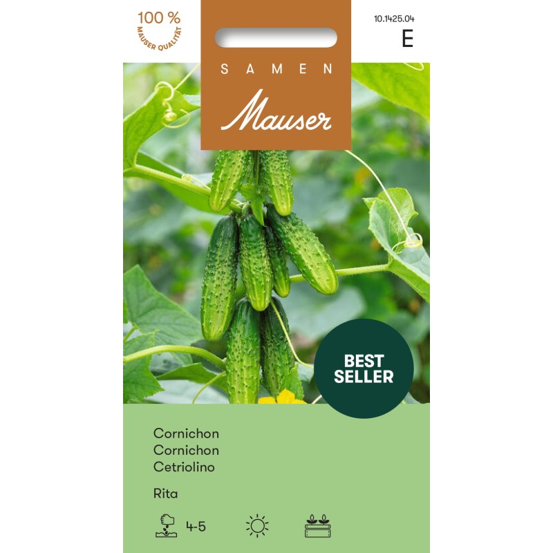 Samen Mauser Cornichon Rita (1g)