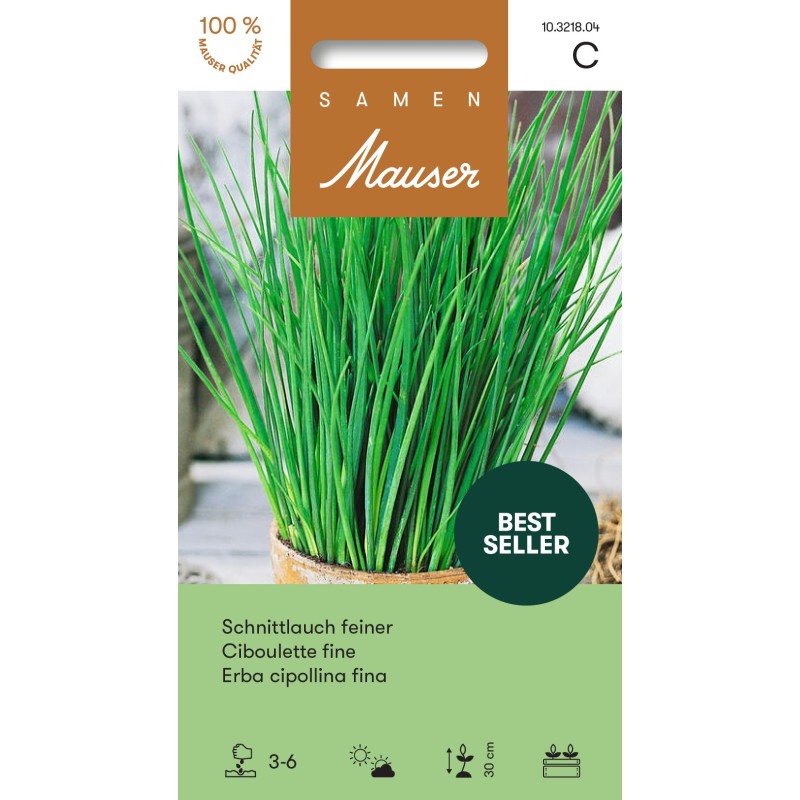 Samen Mauser feiner Schnittlauch (1g)