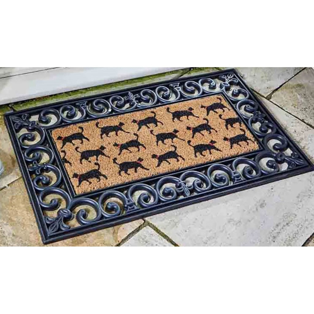 Samen Mauser Fussmatte Cats, 23x53cm (1 Stk)