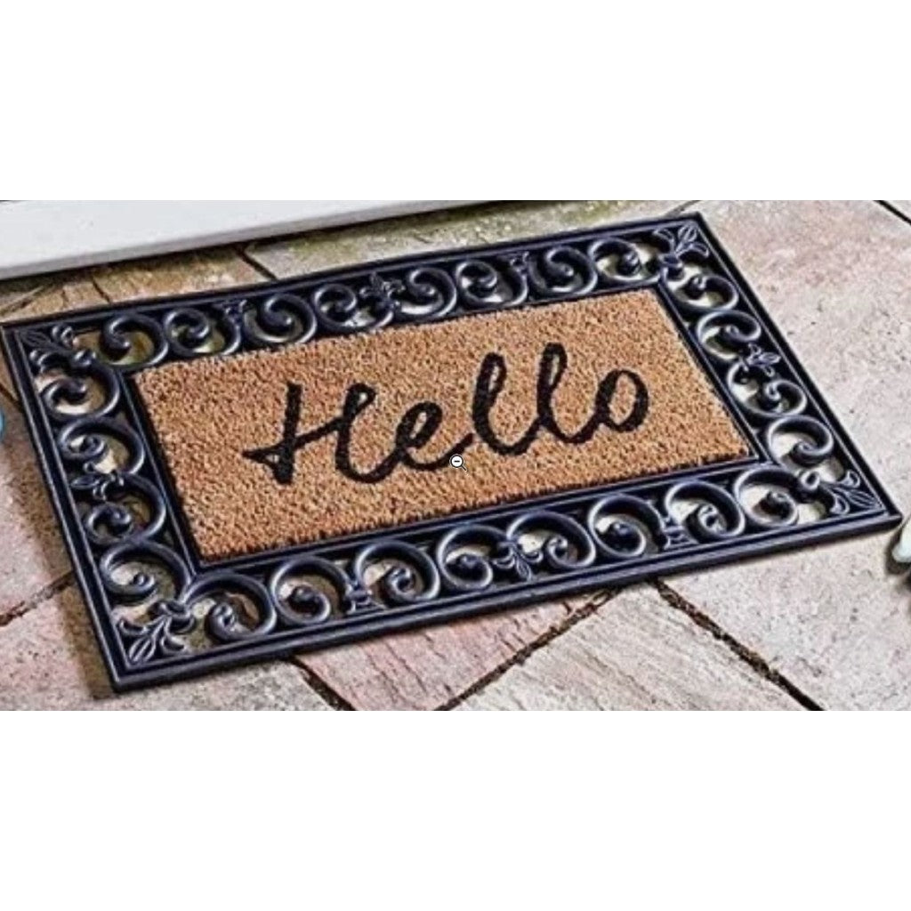 Samen Mauser Fussmatte Hello, 23x53cm (1 Stk)