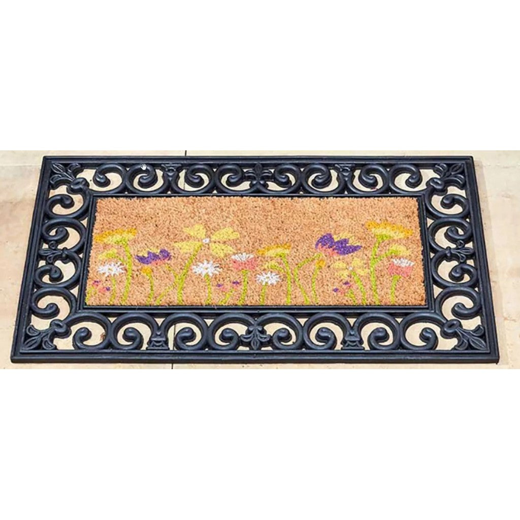 Samen Mauser Fussmatte Meadow, 23x53cm (1 Stk)