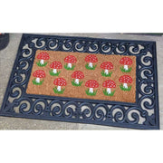 Samen Mauser Fussmatte Shrooms, 23x53cm (1 Stk)