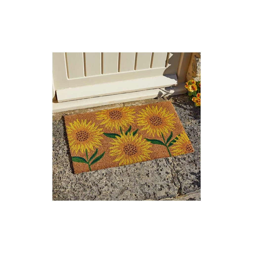 Samen Mauser Fussmatte Sunflowers, 45x75cm (1 Stk)