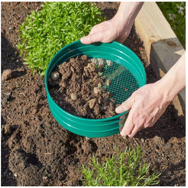 Samen Mauser Garten-Sieb, Durchmesser 30cm (1 Stk)