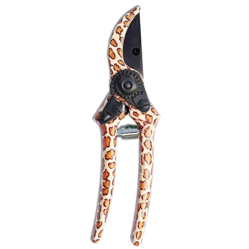 Samen Mauser Gartenschere CRAZY LINE, Leopard, 19cm (1 Stk)