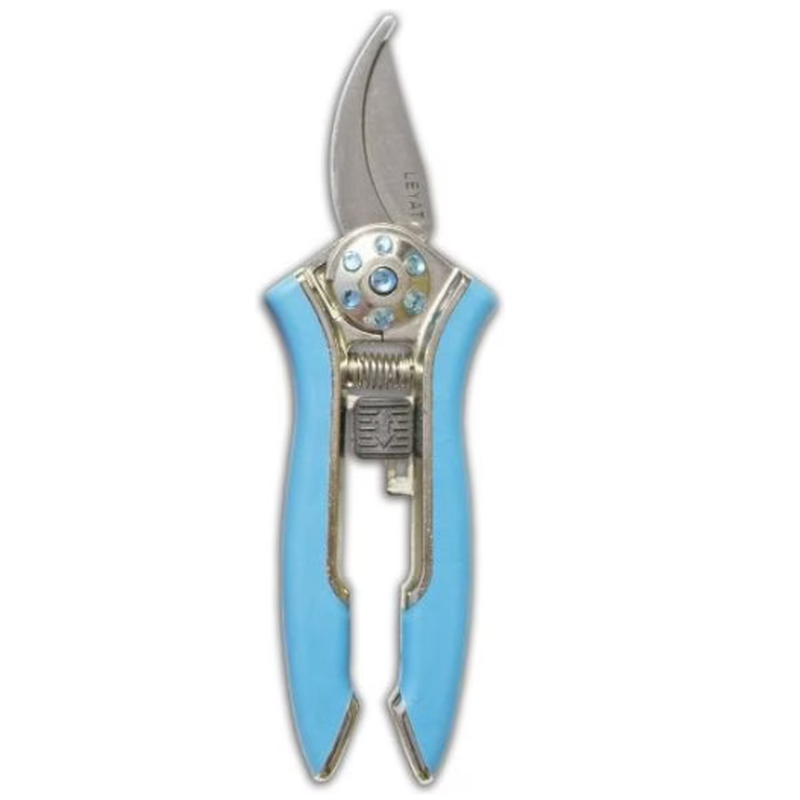 Samen Mauser Gartenschere LEYAT, Diamond blau, 15cm (1 Stk)