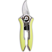 Samen Mauser Gartenschere LEYAT, Happy Line, gebogene Klinge, 15cm, gelb (1 Stk)