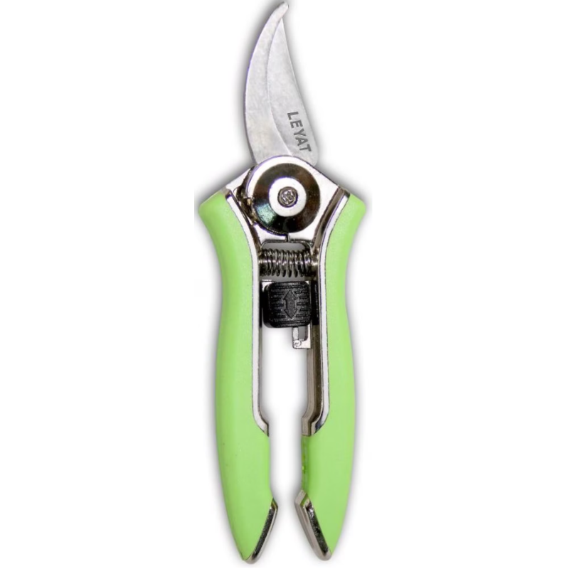 Samen Mauser Gartenschere LEYAT, Happy Line gebogene Klinge, 15cm, grün (1 Stk)