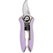 Samen Mauser Gartenschere LEYAT, Happy Line, gebogene Klinge, 15cm, lila (1 Stk)