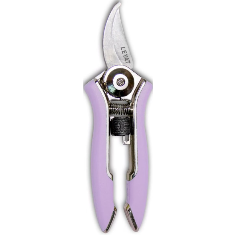 Samen Mauser Gartenschere LEYAT, Happy Line, gebogene Klinge, 15cm, lila (1 Stk)