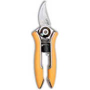Samen Mauser Gartenschere LEYAT, Happy Line, gebogene Klinge, 15cm, orange (1 Stk)