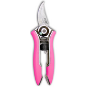 Samen Mauser Gartenschere LEYAT, Happy Line, gebogene Klinge, 15cm, pink (1 Stk)