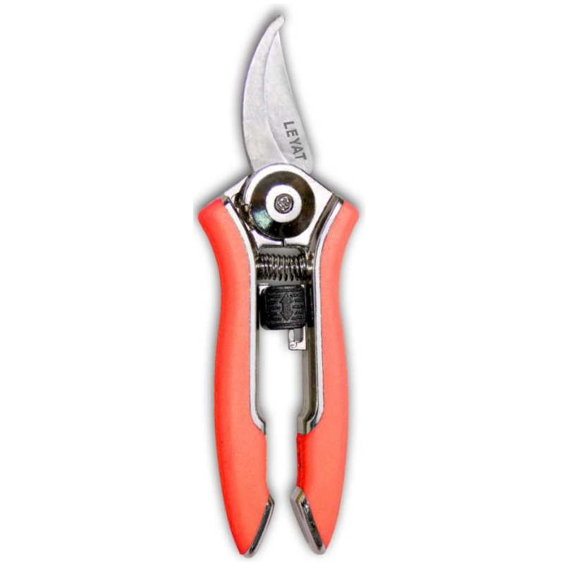 Samen Mauser Gartenschere LEYAT Happy Line gebogene Klinge, 15cm, rot (1 Stk)