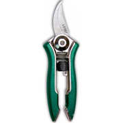 Samen Mauser Gartenschere LEYAT, Happy Line, gebogene Klinge, 15cm, smaragdgrün (1 Stk)