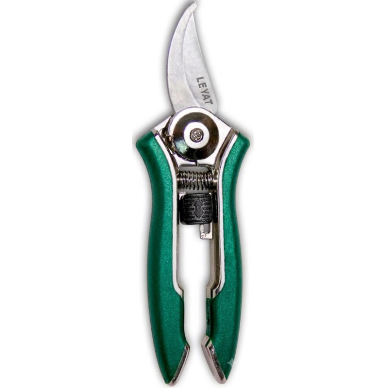 Samen Mauser Gartenschere LEYAT, Happy Line, gebogene Klinge, 15cm, smaragdgrün (1 Stk)