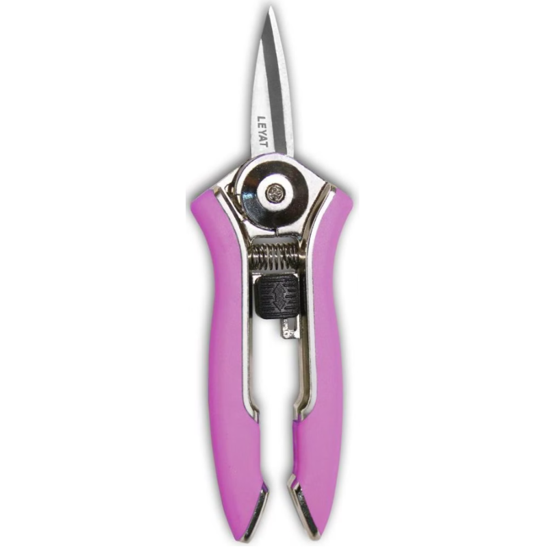 Samen Mauser Gartenschere LEYAT, Happy Line, gerade Klinge, 15cm, purpur (1 Stk)