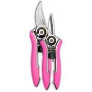 Samen Mauser Gartenscheren-Set LEYAT, Happy Line, pink (2-teilig)