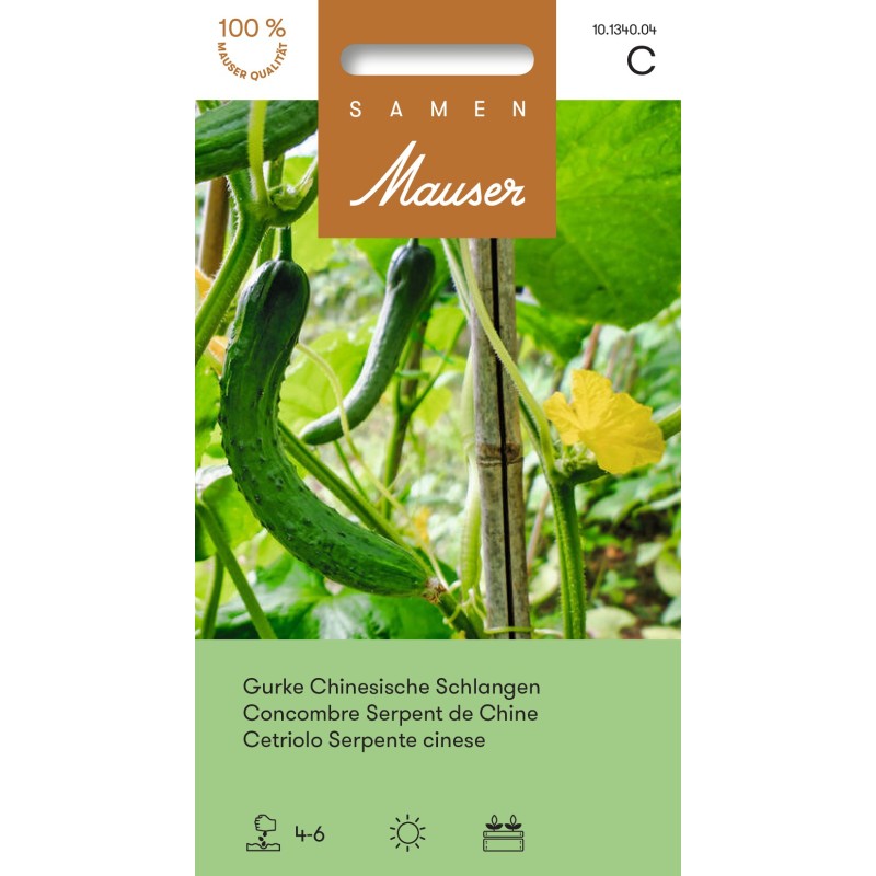 Samen Mauser Gurke Chinesische Schlange (2.5g)
