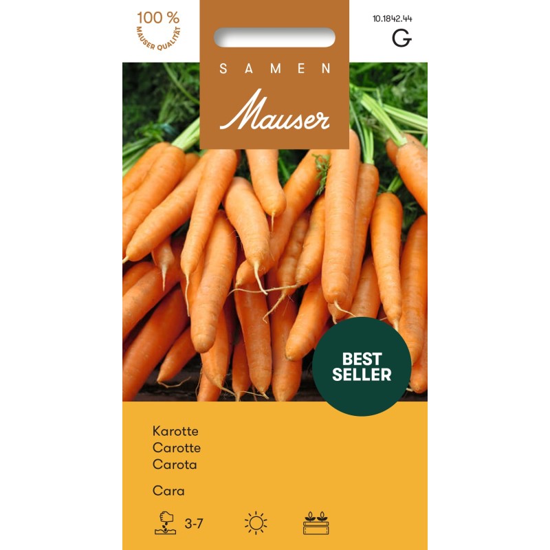 Samen Mauser Karotte Cara (2.5g)