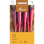 Samen Mauser Karotte Nutri Red (0.5g)