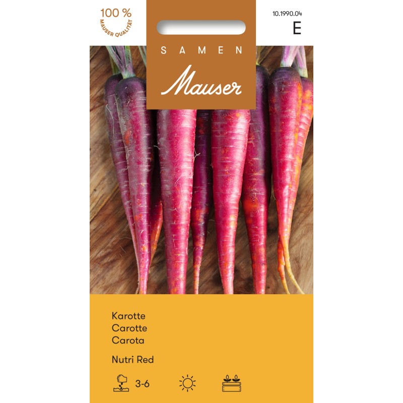 Samen Mauser Karotte Nutri Red (0.5g)