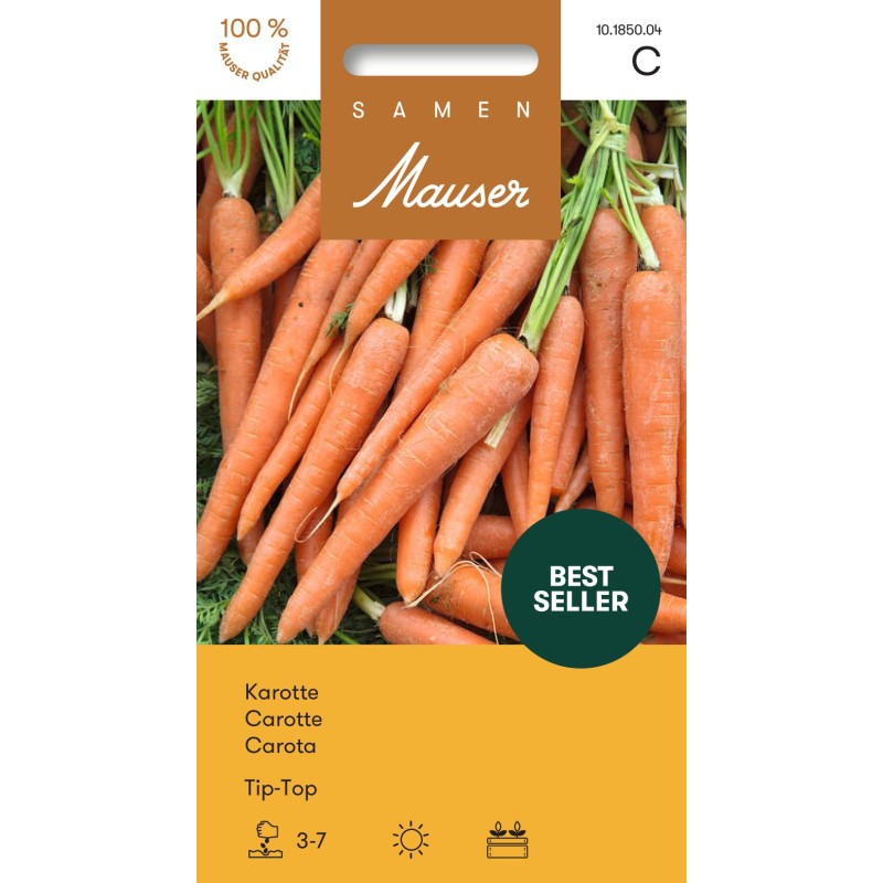 Samen Mauser Karotte Tip-Top (5g)