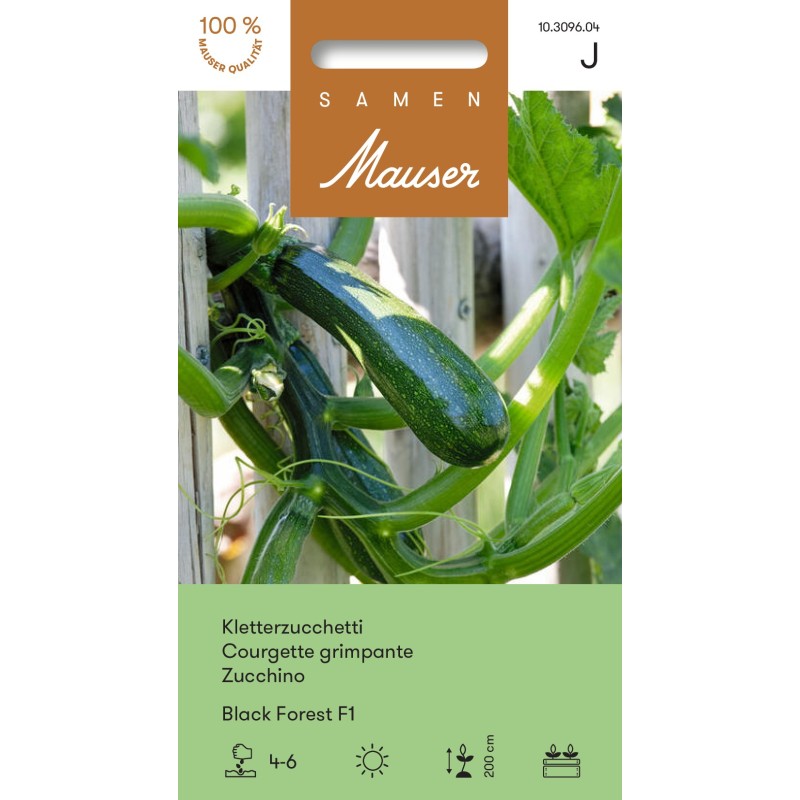 Samen Mauser Keulen-Zucchetti rankend (2.5g)
