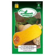 Samen Mauser Kürbis Butternut Matilda F1 Saatkörner (10 Stk)
