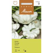 Samen Mauser Kürbis Patisson (2.5g)