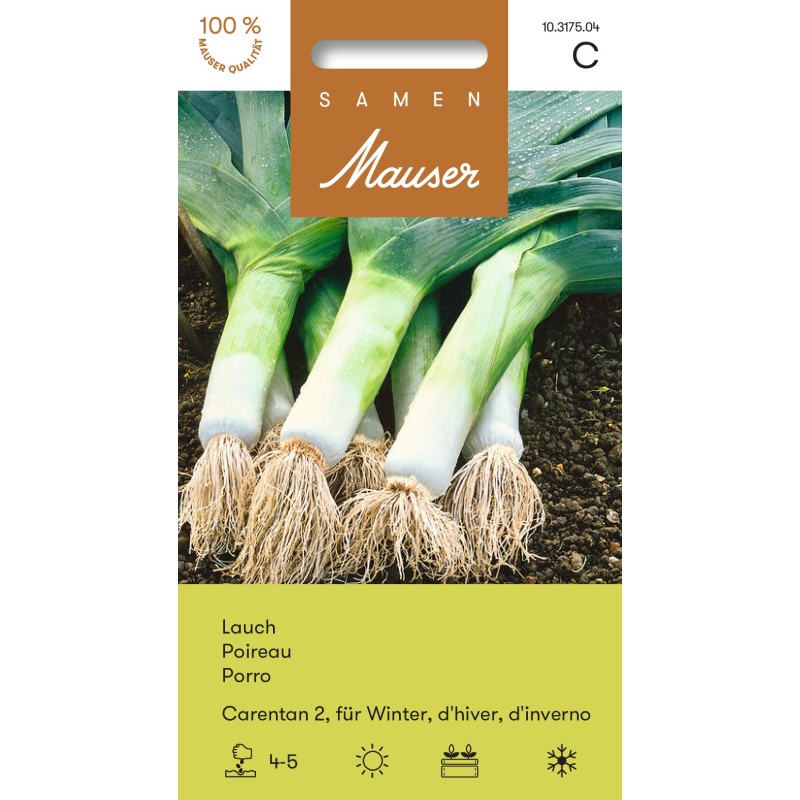 Samen Mauser Lauch Carentan (2.5g)