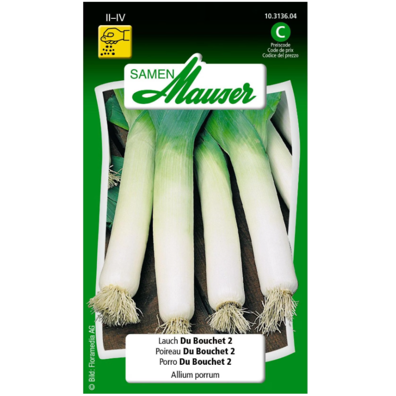 Samen Mauser Lauch Du Bouchet 2 (2.5g)