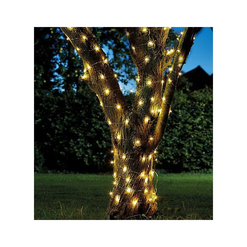 Samen Mauser Lichterkette Firefly Solar Strings 200 LED, 21.9m (1 Stk)