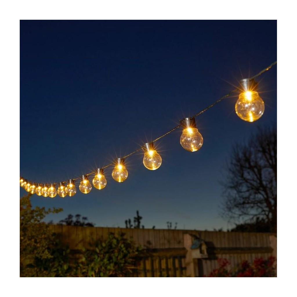 Samen Mauser Lichterkette GloBulb 40 LED, 18.4m (1 Stk)