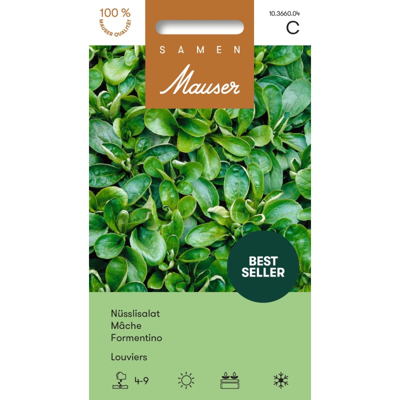 Samen Mauser Nüsslisalat Louviers (5g)