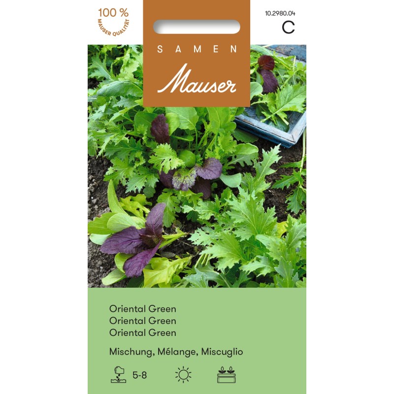 Samen Mauser Oriental Green Mischung (2.5g)
