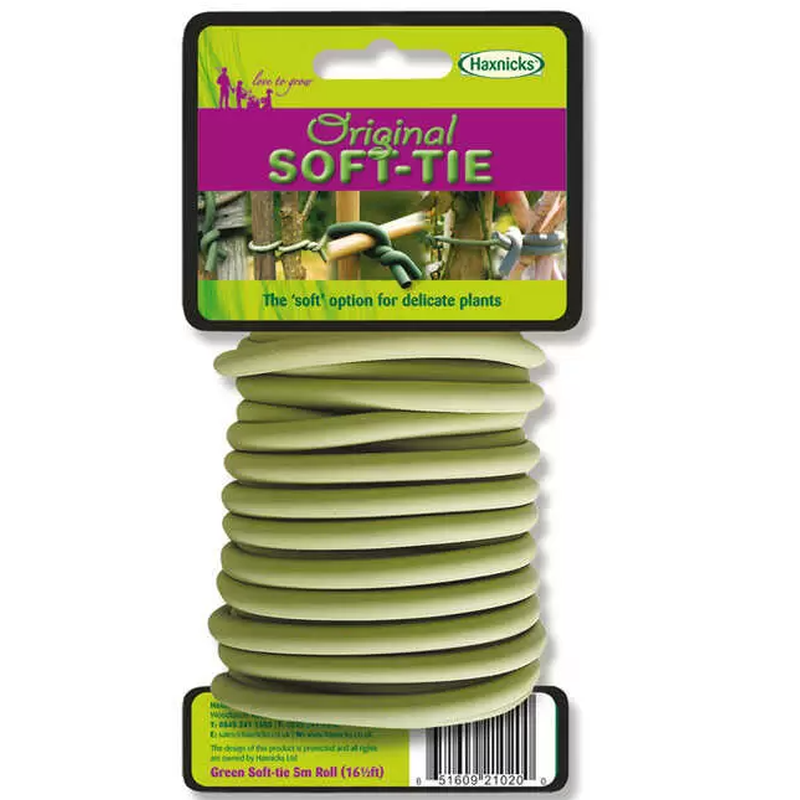 Samen Mauser Original Soft Tie, Green, Länge 5m (1 Stk)